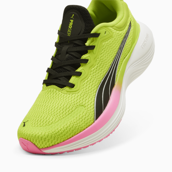 Zapatillas de running Scend Pro Running, Lime Pow-Poison Pink-PUMA White, large-ARG