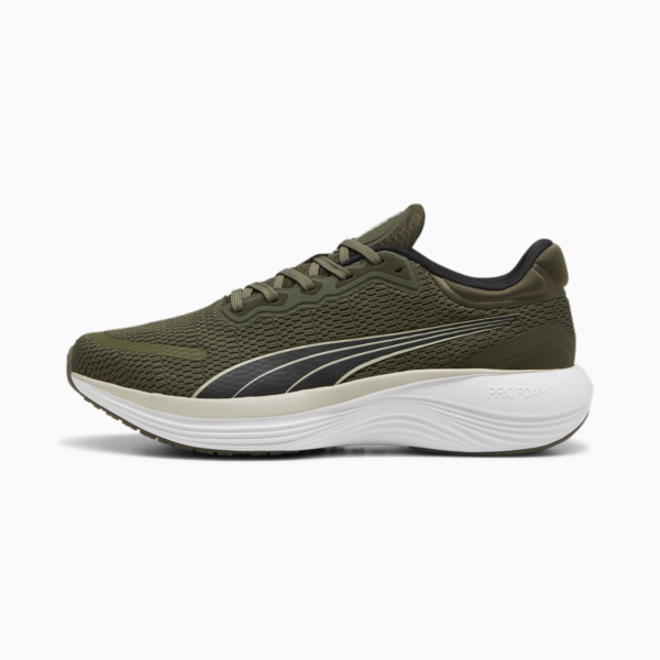 Zapatillas de running Scend Pro Running, Dark Olive, large-ARG