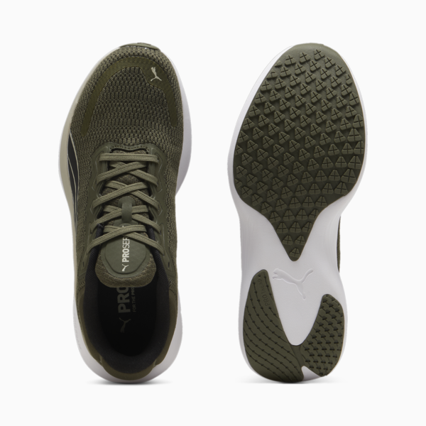 Zapatillas de running Scend Pro Running, Dark Olive, large-ARG