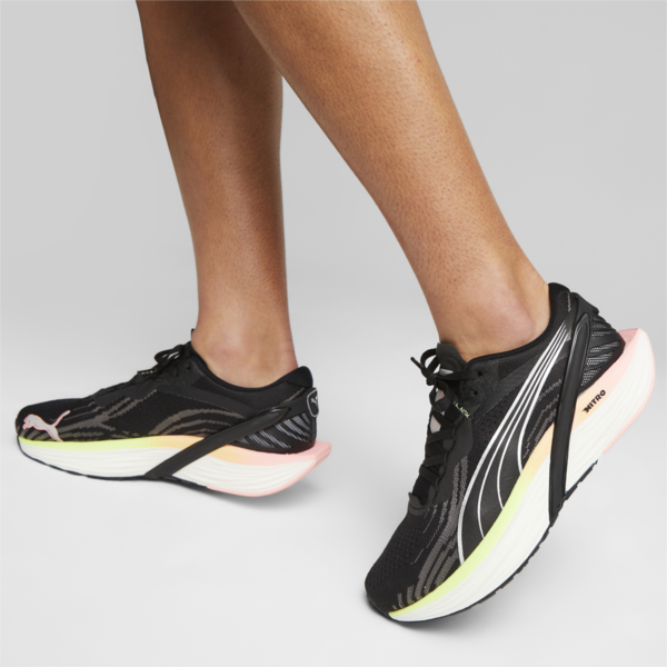 Zapatillas Run XX NITRO™ 2 ADP, PUMA Black-Koral Ice-Speed Green-PUMA Silver, large-ARG