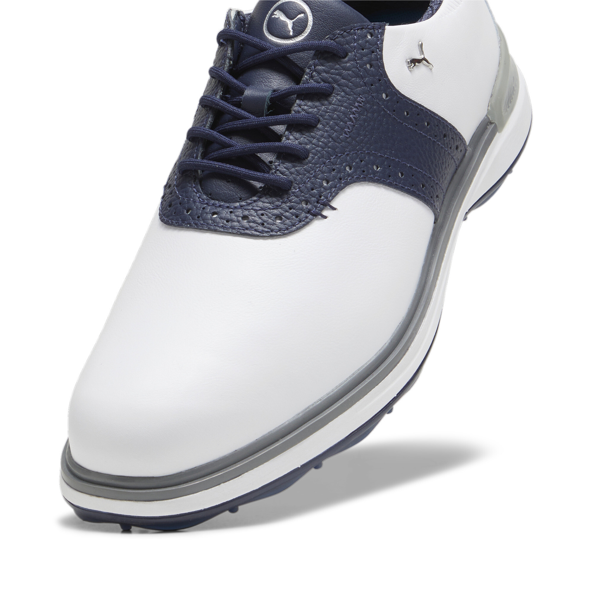 PUMA Avant golfschoenen, Wit/Blauw