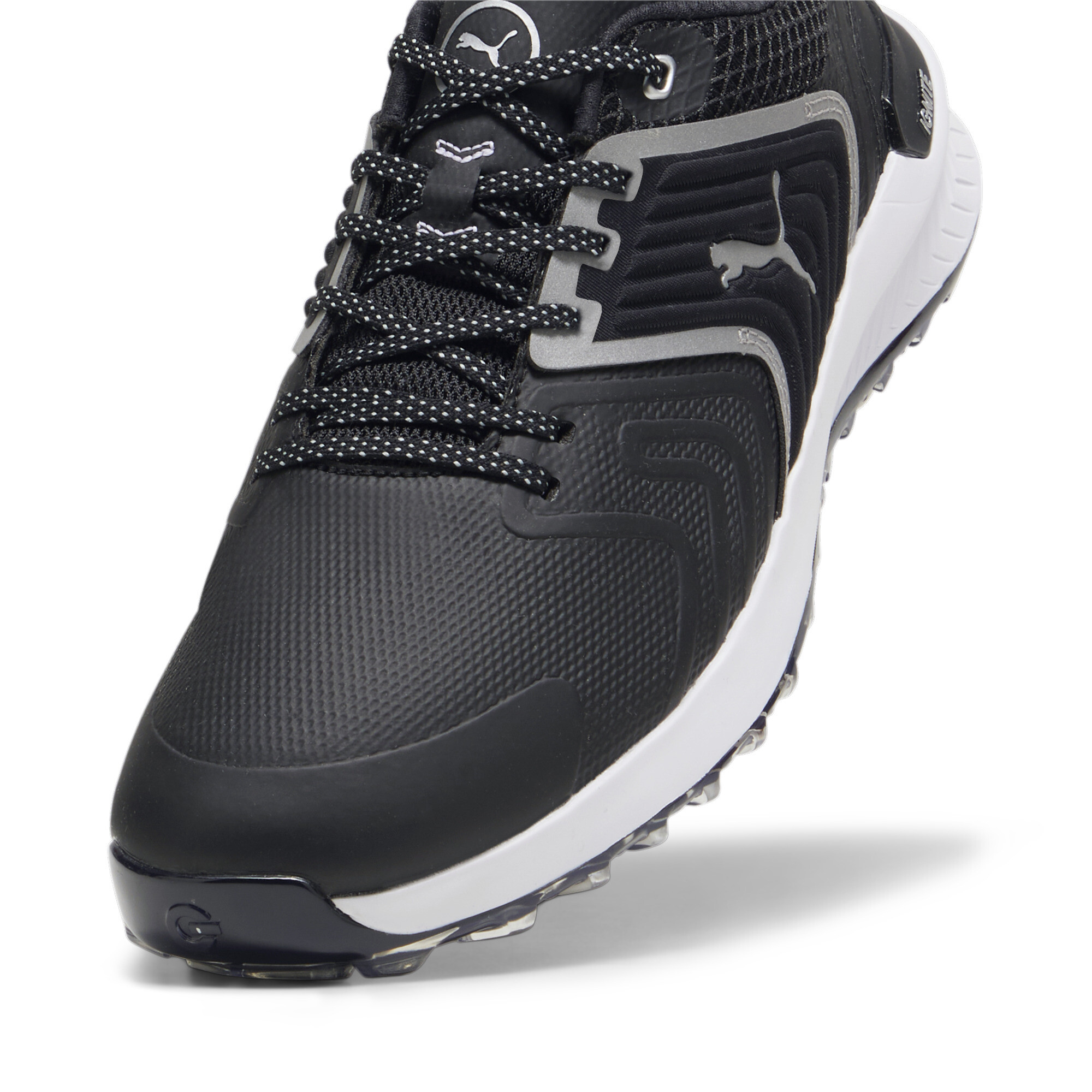 IGNITE Innovate golfschoenen voor Heren, Zwart/Wit, Maat 40 | PUMA