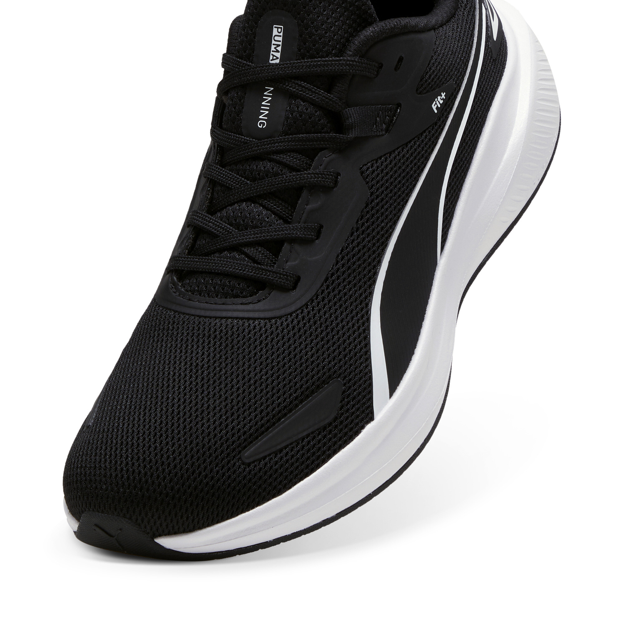 Puma Skyrocket Lite Running Shoes Unisex, Black, Size 38.5, Shoes