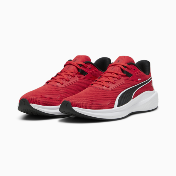 Skyrocket Lite Running Shoes Unisex, For All Time Red-PUMA Black, large-ZAF