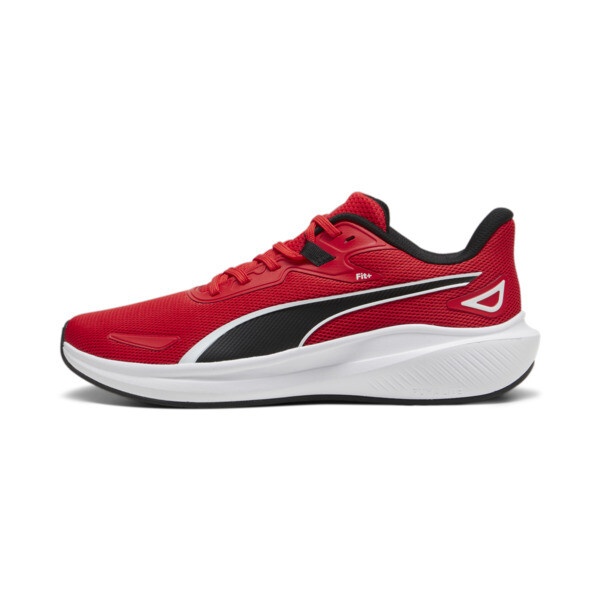 Red puma athletic shoes sale