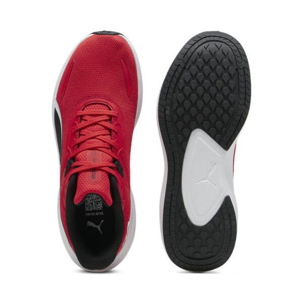 Red puma athletic shoes cheap