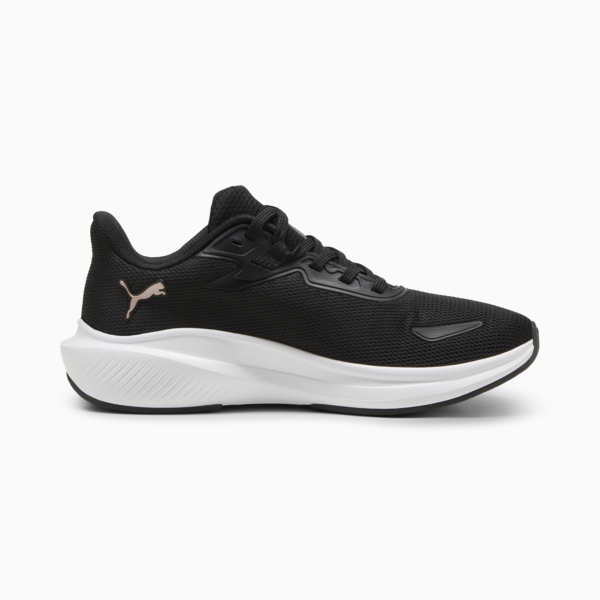 Skyrocket Lite Running Shoes Unisex, PUMA Black-PUMA White-Rose Gold, large-ZAF