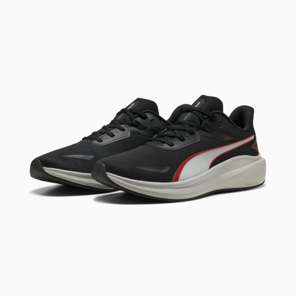 Tenis de running Skyrocket Lite Alt, PUMA Black-For All Time Red-Cool Light Gray, large-MEX