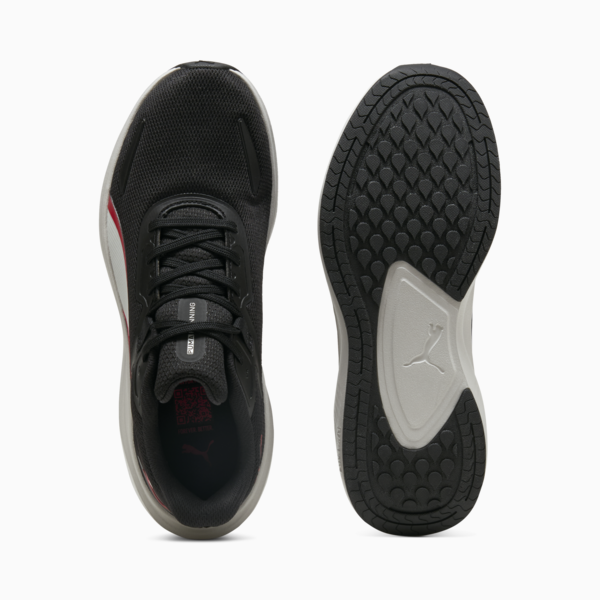 Tenis de running Skyrocket Lite Alt, PUMA Black-For All Time Red-Cool Light Gray, large-MEX