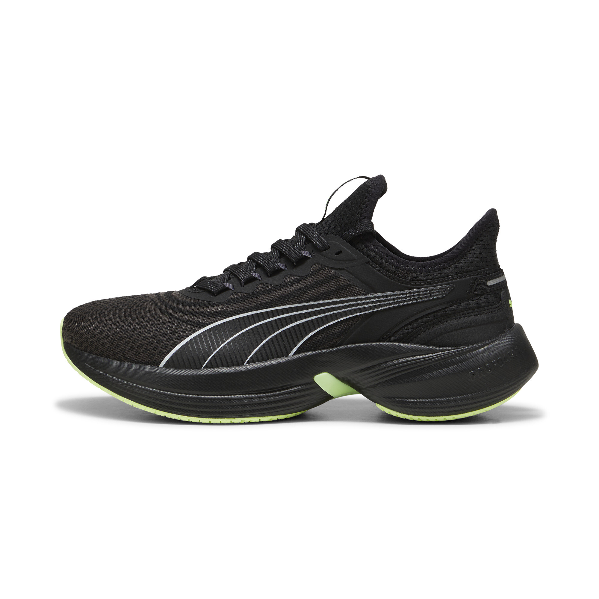 Men's PUMA Conduct Pro Running Shoe In Black, Size EU 42.5