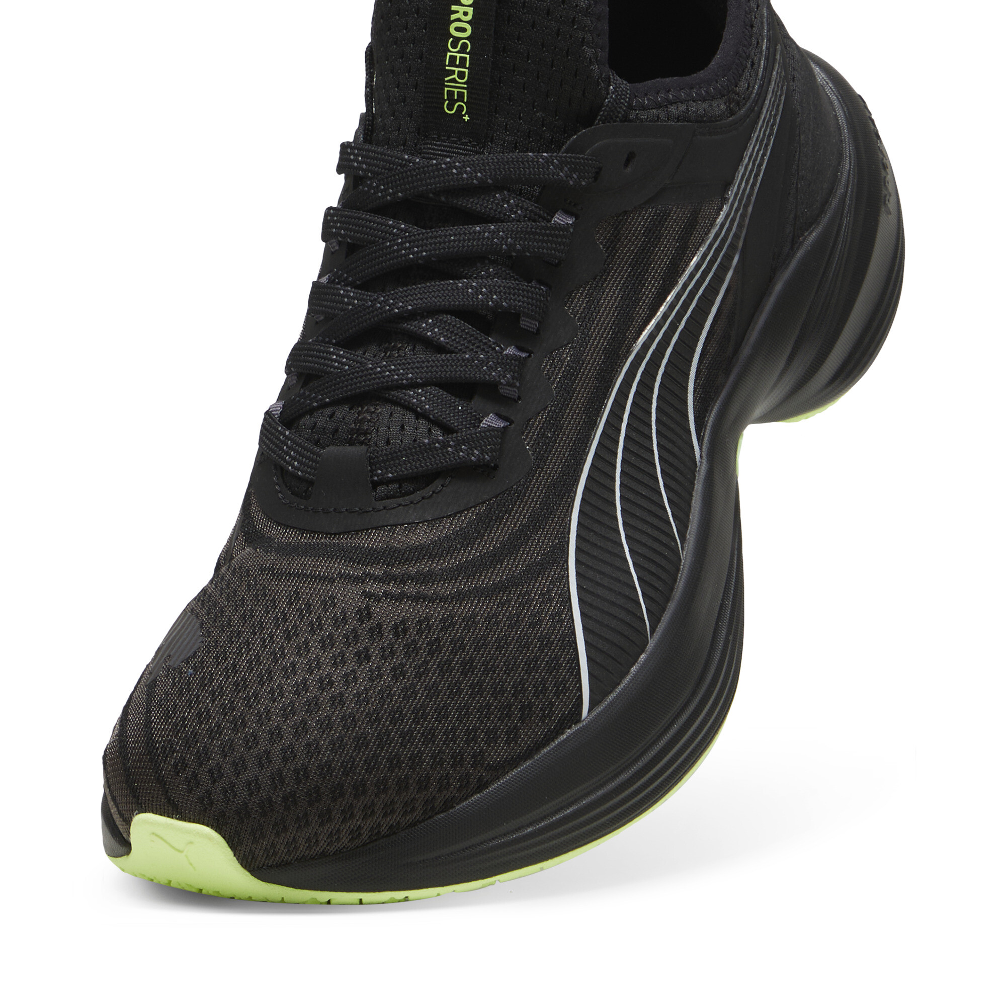 Men's PUMA Conduct Pro Running Shoe In Black, Size EU 42.5