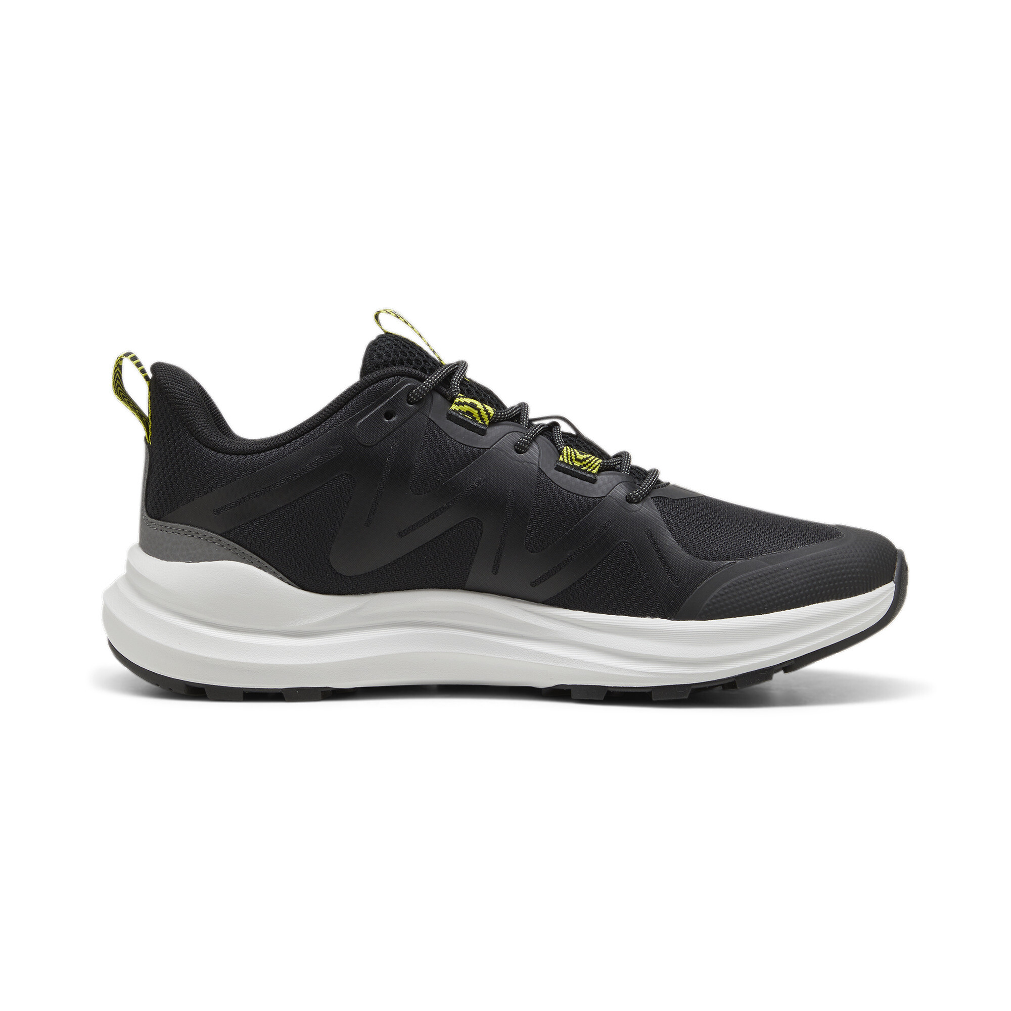 Puma Reflect Lite Trailrunning Shoes, Black, Size 44.5, Women