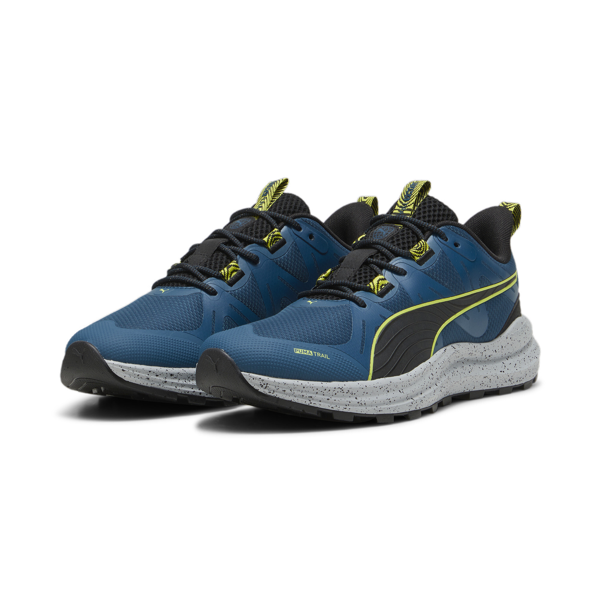 Puma Reflect Lite Trailrunning Shoes, Blue, Size 38.5, Women