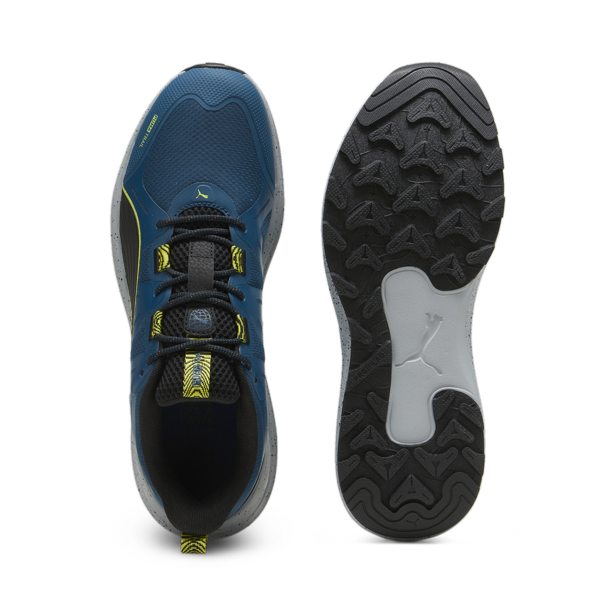 Puma Reflect Lite Trailrunning Shoes, Blue, Size 43, Women