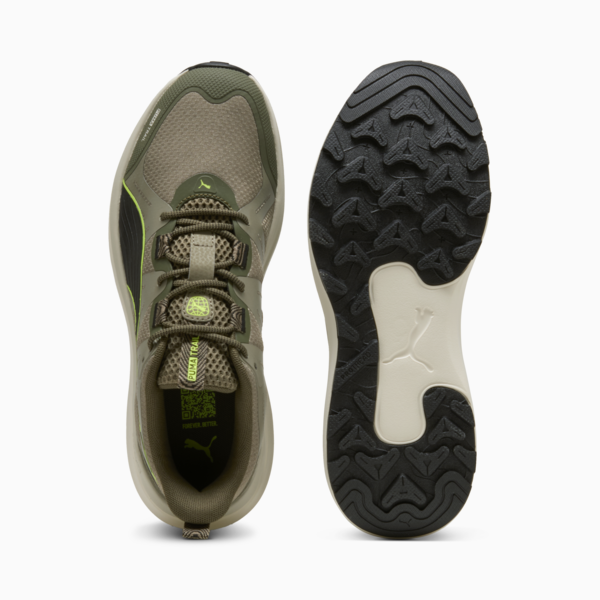 Reflect Lite Trail Running Shoes, Loden Green-Velvet Moss, large-ZAF