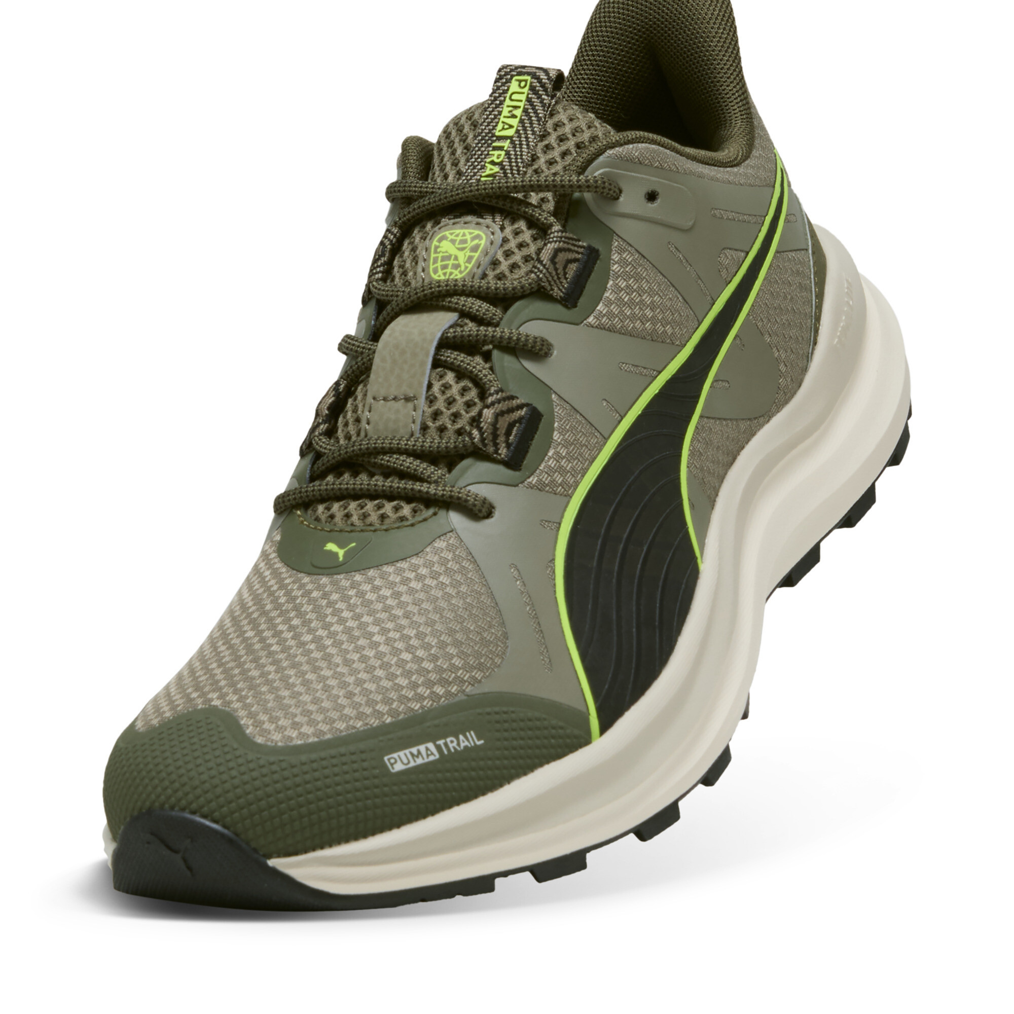 Reflect Lite trailrunningschoenen, Groen, Maat 43 | PUMA