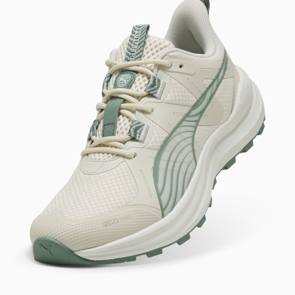 Reflect Lite Trail Running Shoes, Alpine Snow-Green Moon, large-ZAF