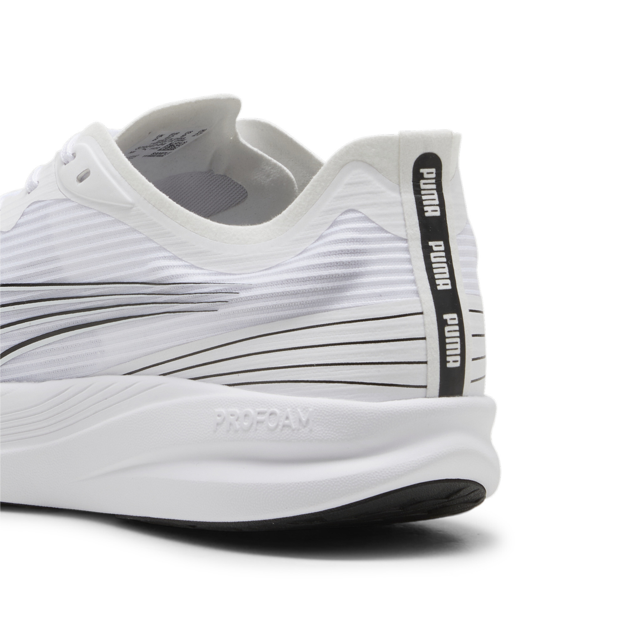 Men's PUMA Redeem Pro Racer Running Shoe In White, Size EU 43