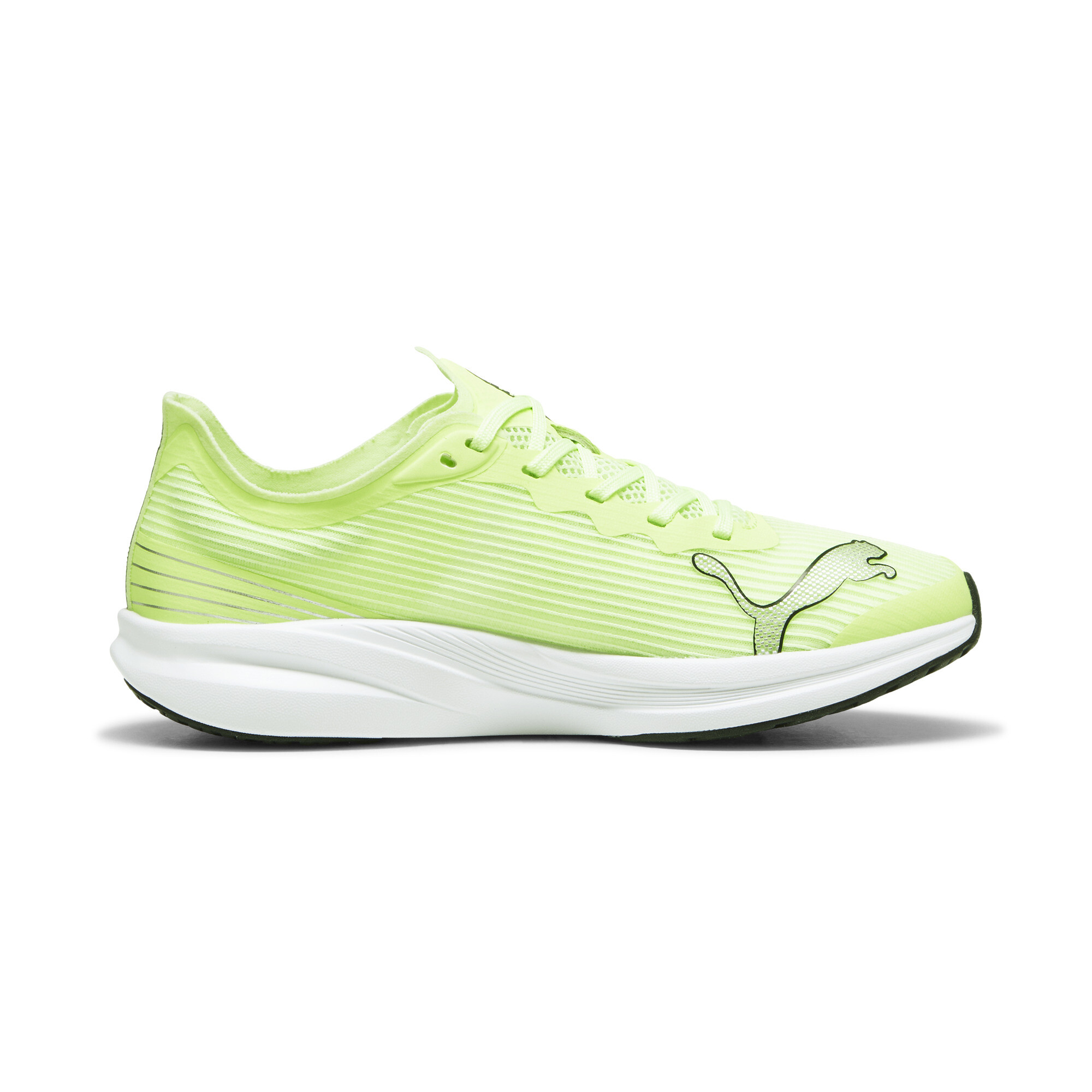 Men's PUMA Redeem Pro Racer Running Shoe In Yellow, Size EU 40.5