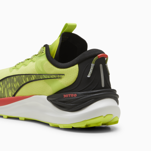 Electrify NITRO™ Trail Running Shoes Men, Lime Pow-PUMA Black-Active Red, large-ZAF