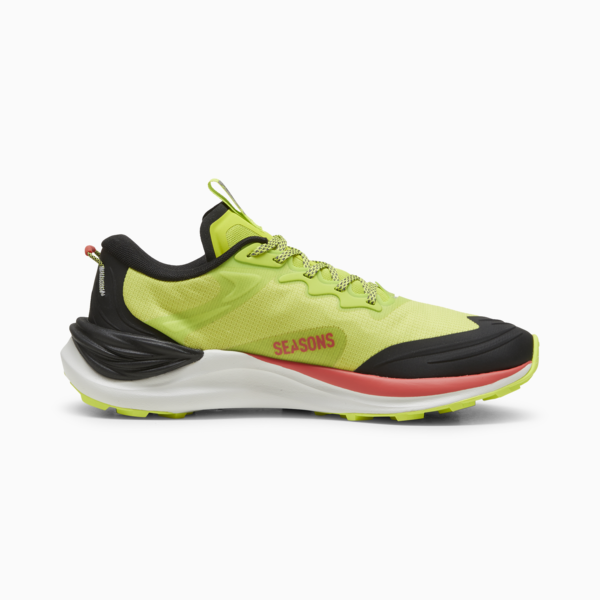 Electrify NITRO™ Trail Running Shoes Men, Lime Pow-PUMA Black-Active Red, large-ZAF