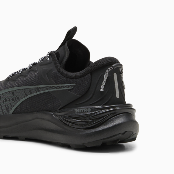 Electrify NITRO™ Women's Trail Running Shoes, PUMA Black-PUMA Black-Mineral Gray, large-ZAF