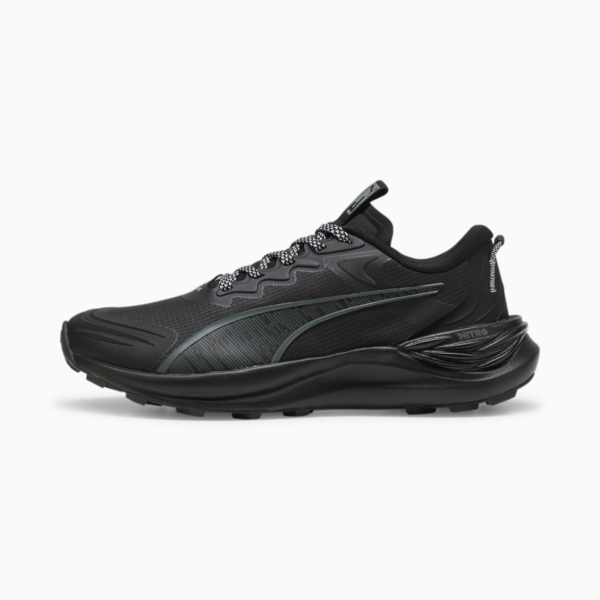 Electrify NITRO™ Women's Trail Running Shoes, PUMA Black-PUMA Black-Mineral Gray, large-ZAF