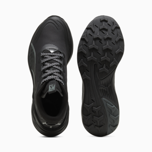 Electrify NITRO™ Women's Trail Running Shoes, PUMA Black-PUMA Black-Mineral Gray, large-ZAF