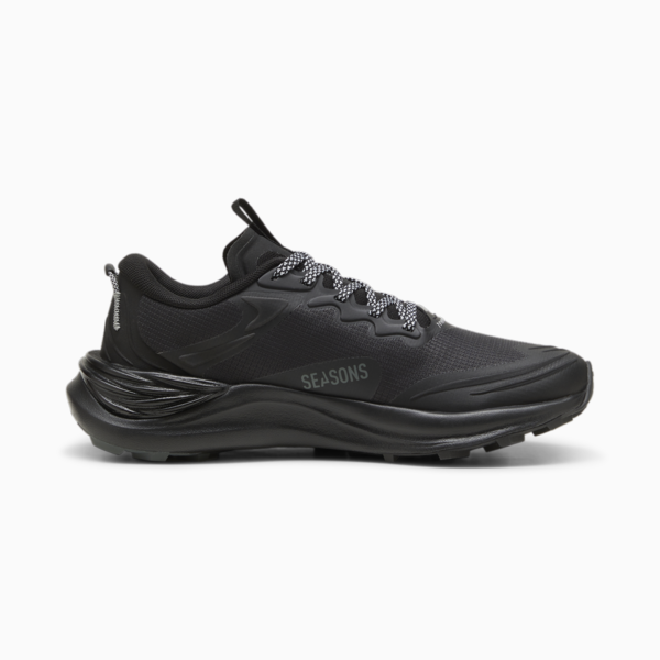 Electrify NITRO™ Women's Trail Running Shoes, PUMA Black-PUMA Black-Mineral Gray, large-ZAF