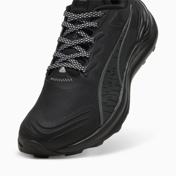 Electrify NITRO™ Women's Trail Running Shoes, PUMA Black-PUMA Black-Mineral Gray, large-ZAF