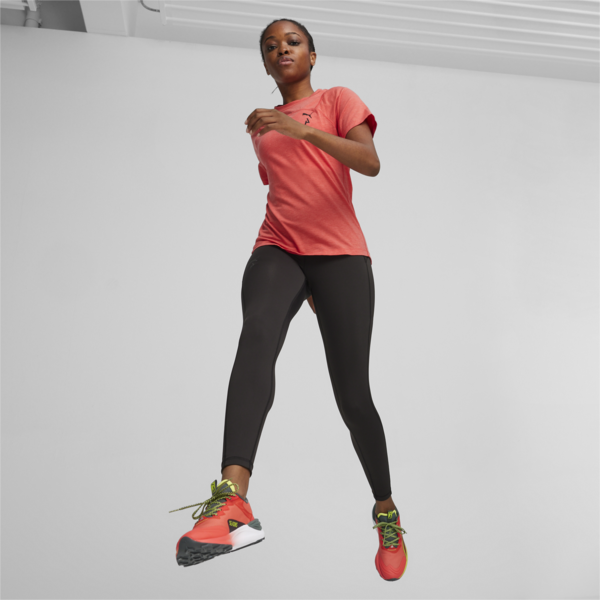 Electrify NITRO™ Women's Trail Running Shoes, Active Red-Mineral Gray-Lime Pow, large-ZAF