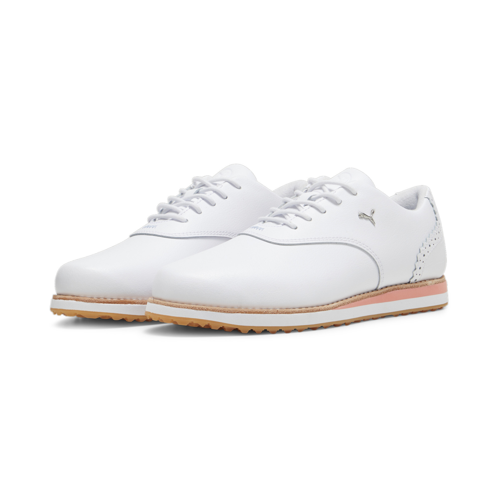 Women's Puma Avant's Golf Shoes, White, Size 35.5, Shoes