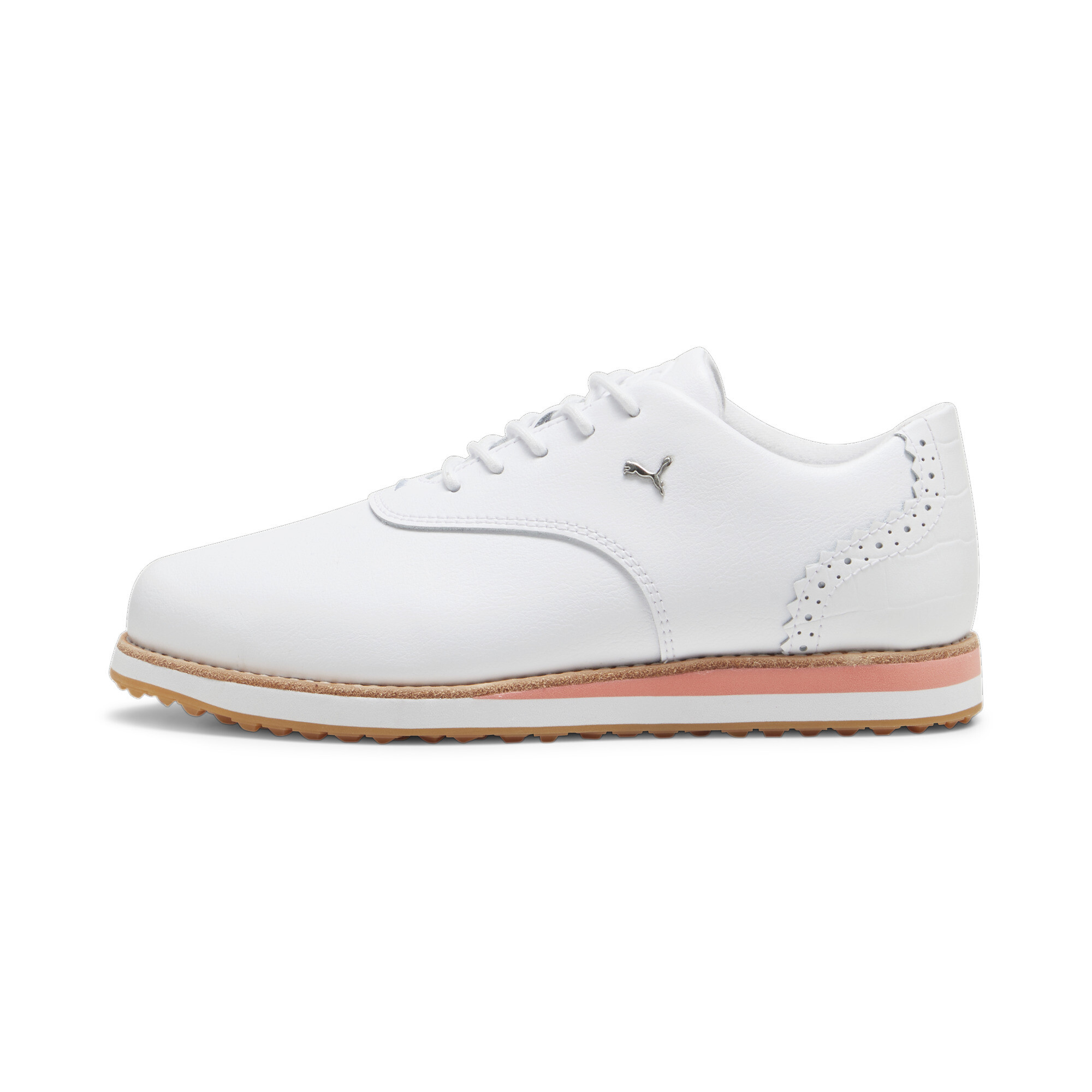Women's Puma Avant's Golf Shoes, White, Size 40.5, Shoes