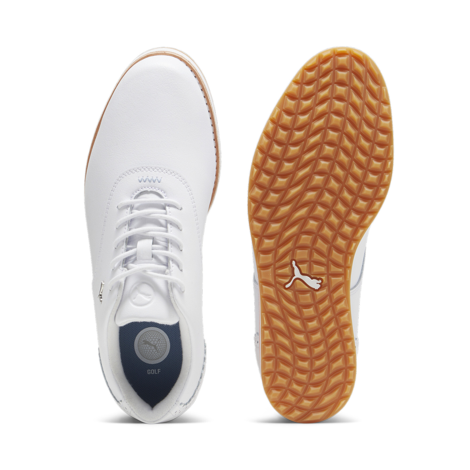 Women's Puma Avant's Golf Shoes, White, Size 42.5, Shoes