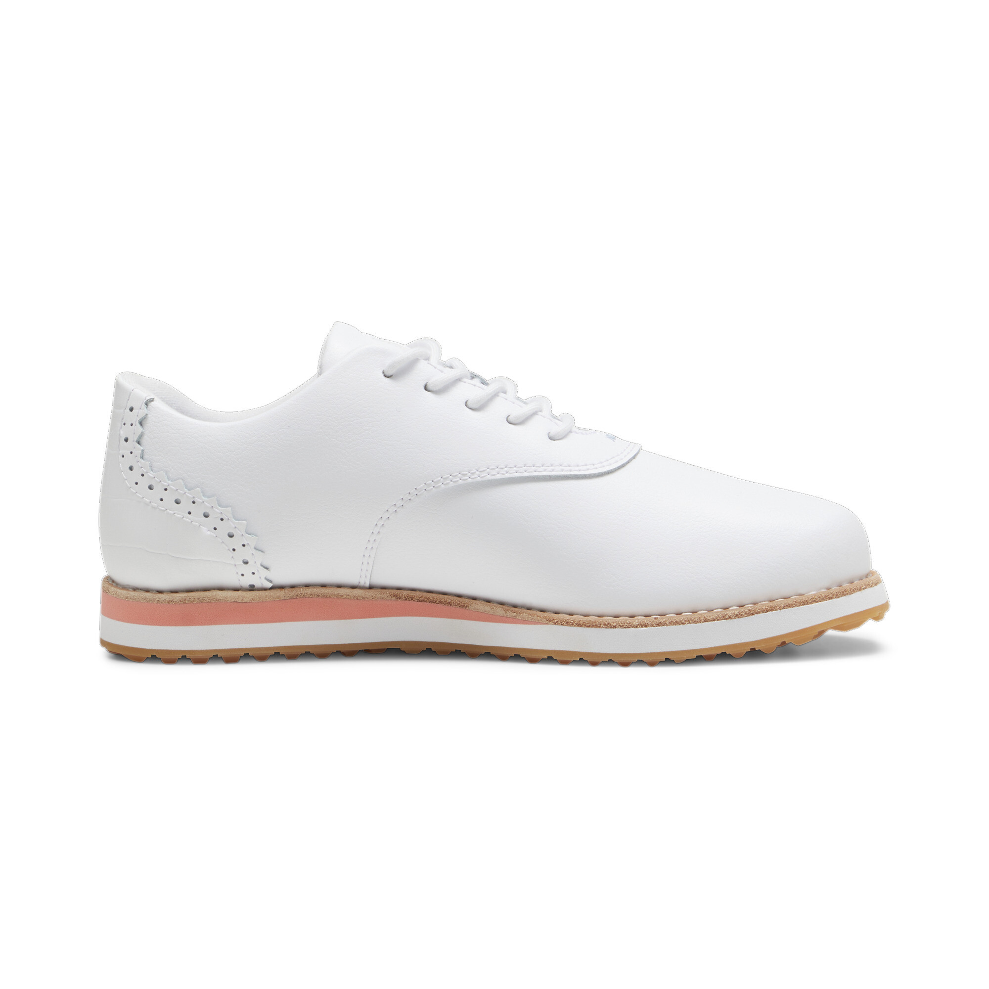Women's Puma Avant's Golf Shoes, White, Size 38, Shoes