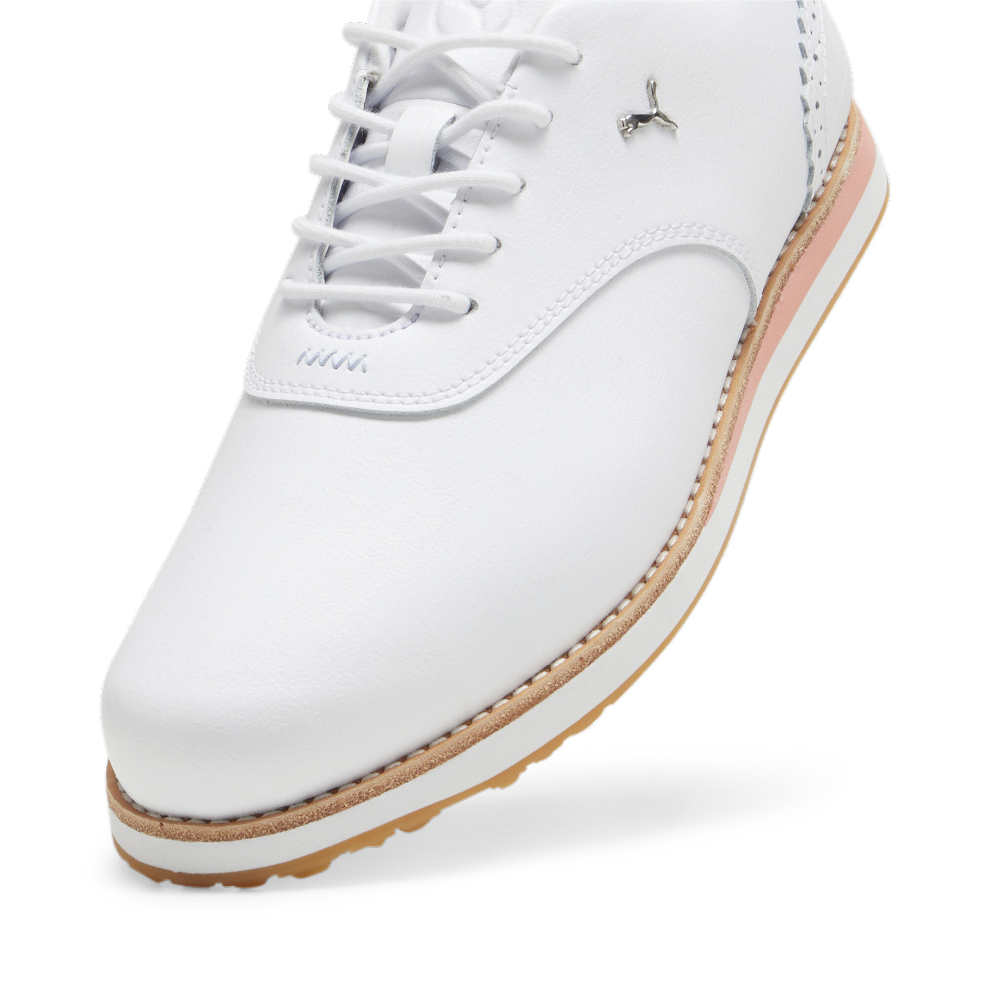 Women's Puma Avant's Golf Shoes, White, Size 38.5, Shoes