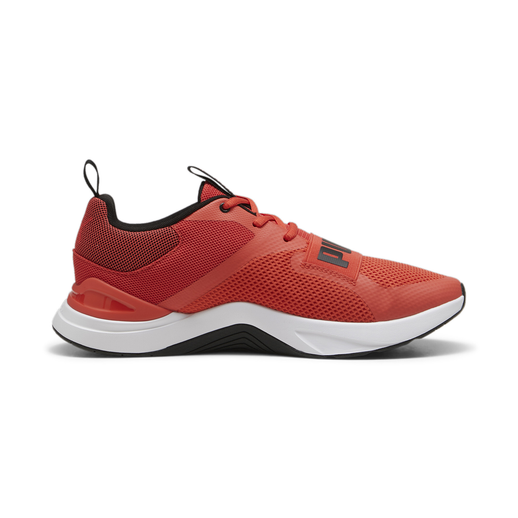 Men's PUMA Prospect Training Shoes In Red, Size EU 44.5