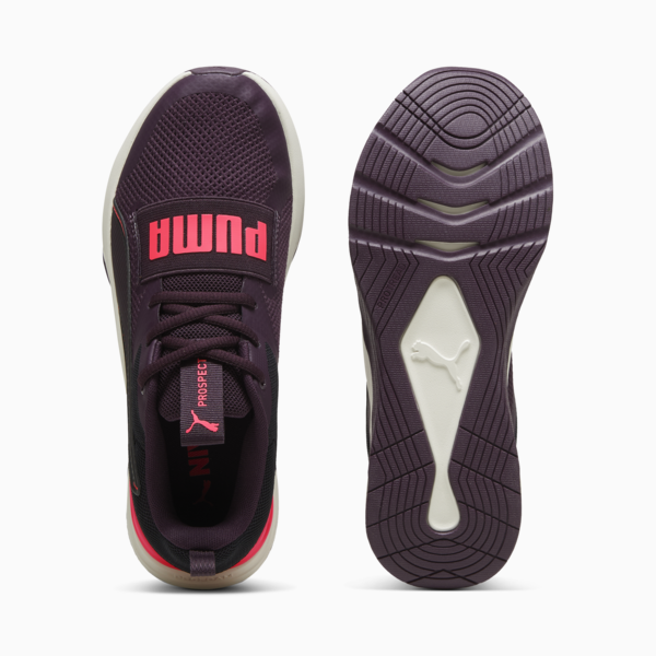 Tenis de entrenamiento Prospect, Midnight Plum-Sunset Glow, large-MEX