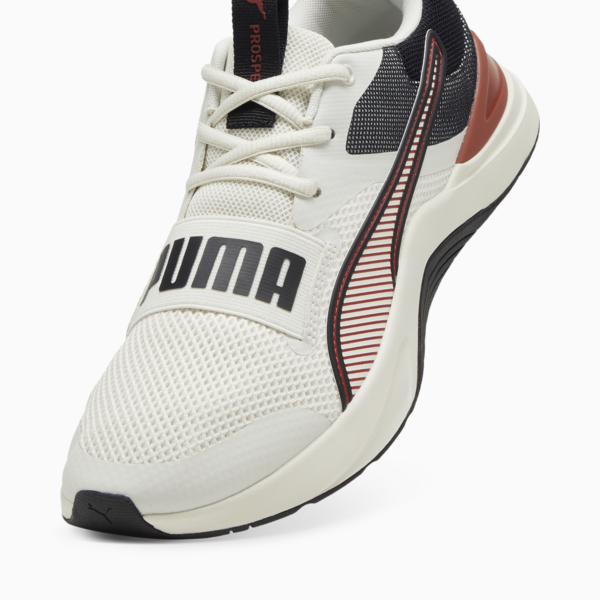 Prospect Training Shoes, Vapor Gray-Mars Red, large-ZAF