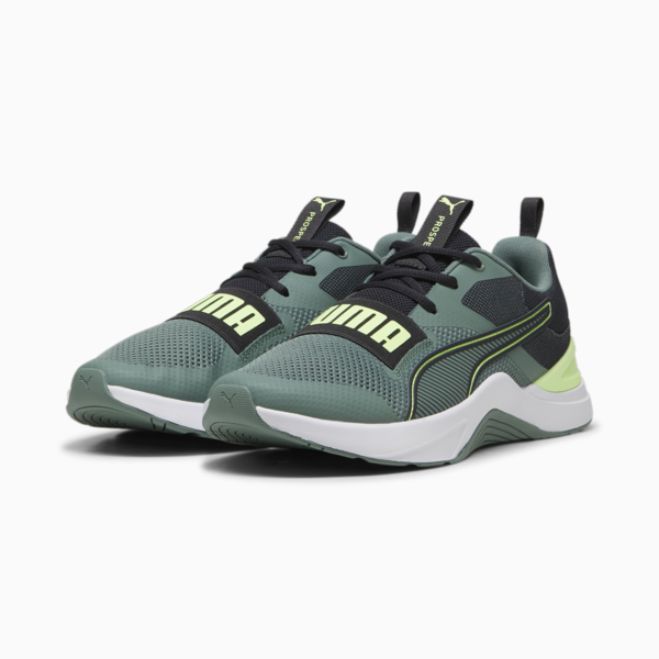 Prospect Training Shoes, Eucalyptus-Fizzy Lime, large-MEX