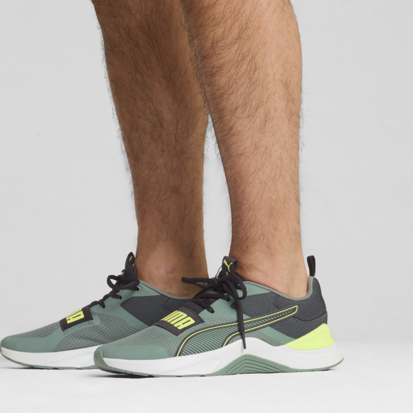 Prospect Training Shoes, Eucalyptus-Fizzy Lime, large-MEX