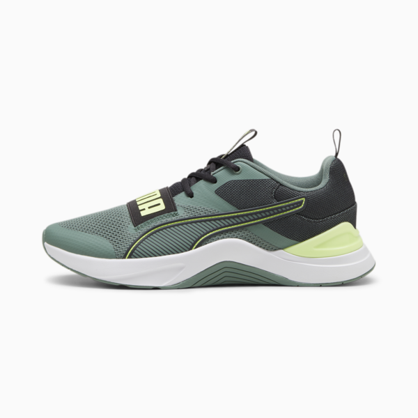 Prospect Training Shoes, Eucalyptus-Fizzy Lime, large-MEX
