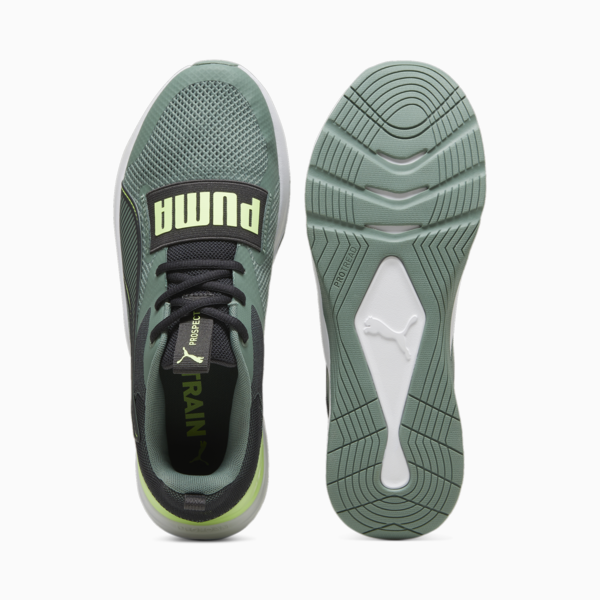 Prospect Training Shoes, Eucalyptus-Fizzy Lime, large-MEX