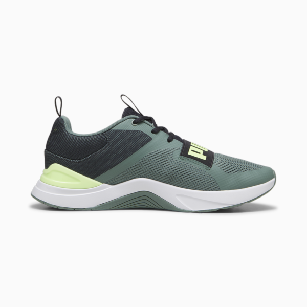 Prospect Training Shoes, Eucalyptus-Fizzy Lime, large-MEX
