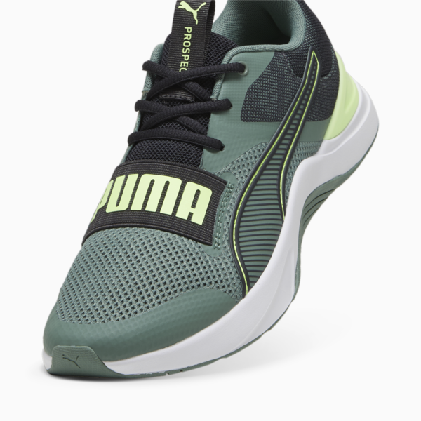 Prospect Training Shoes, Eucalyptus-Fizzy Lime, large-MEX