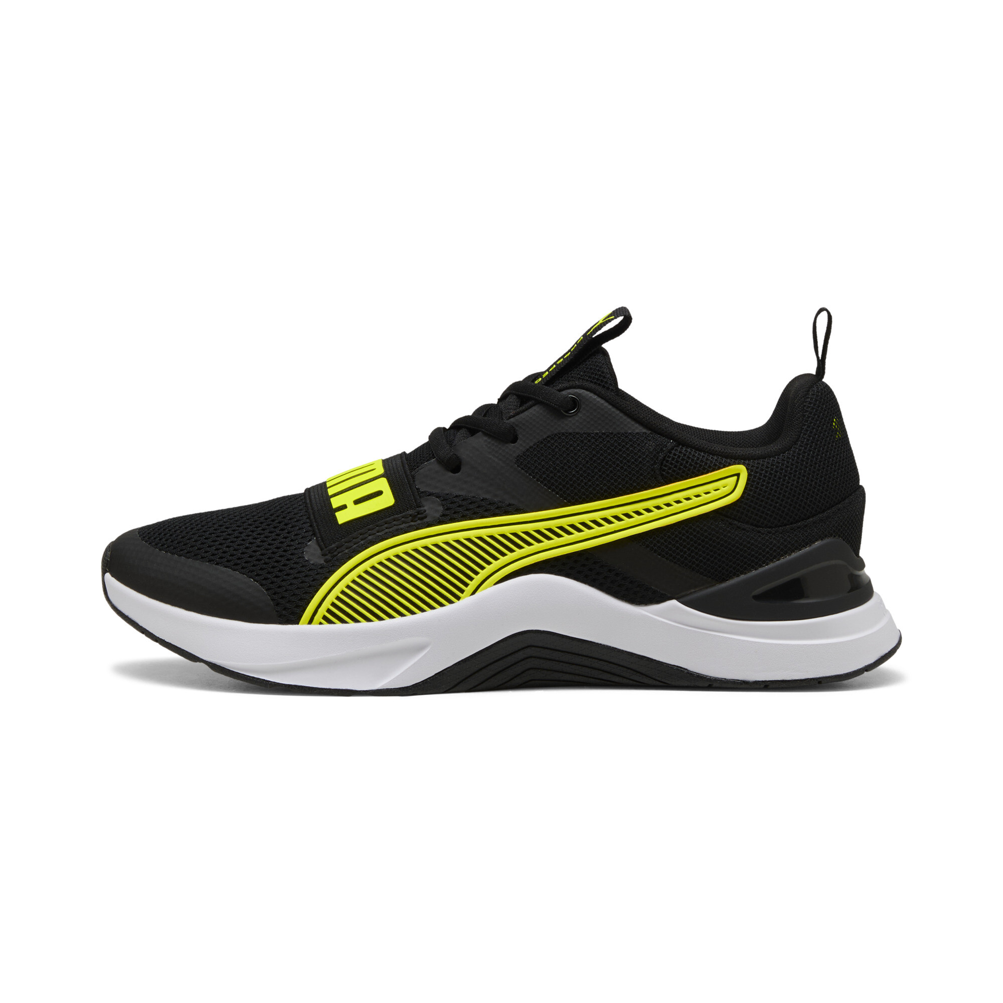 Puma Prospect Trainingsschuhe | Black/Yellow Alert/White | Größe: 36