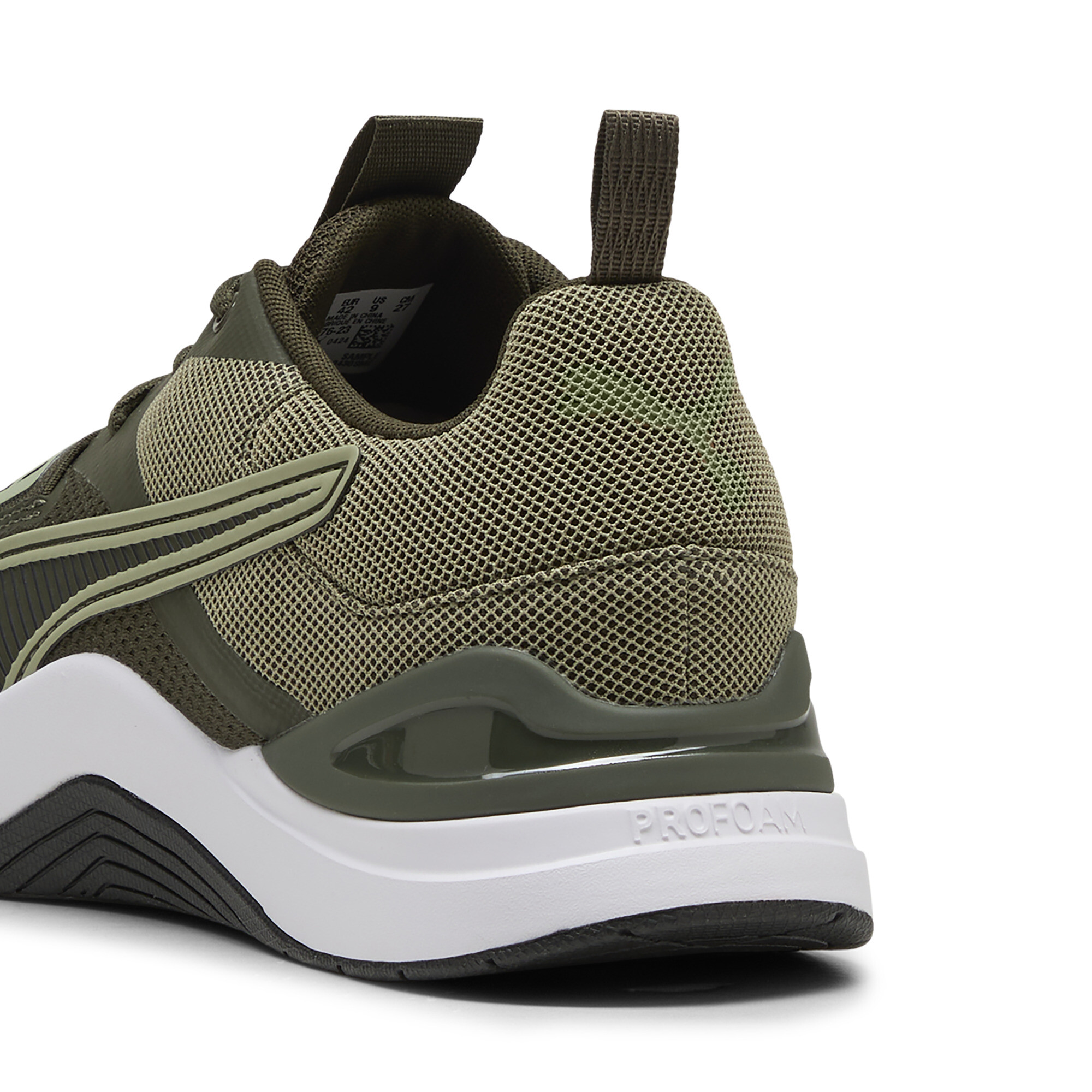 PUMA Prospect trainingsschoenen, Wit, Maat 44 thumbnail 5