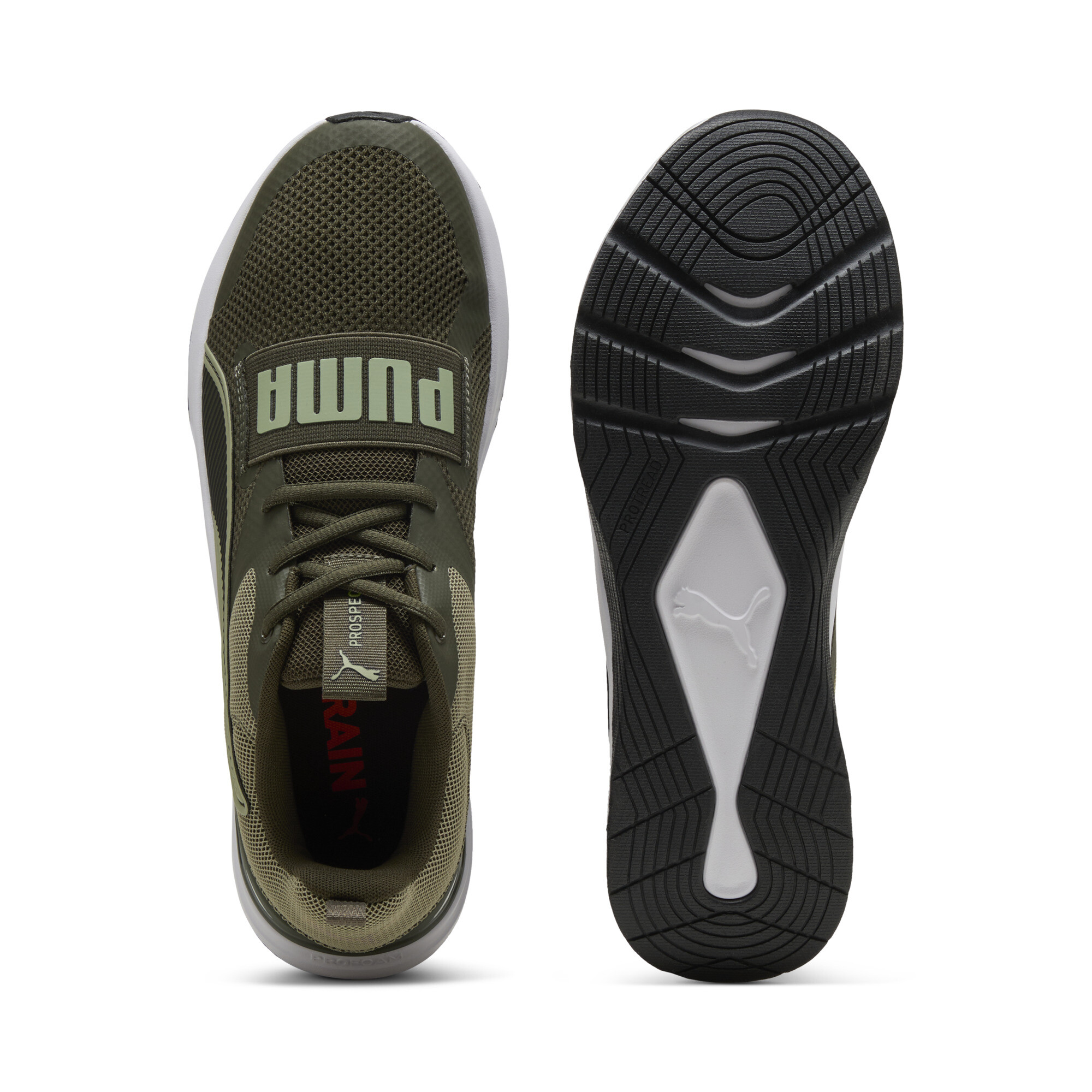 PUMA Prospect trainingsschoenen, Wit, Maat 44 thumbnail 4