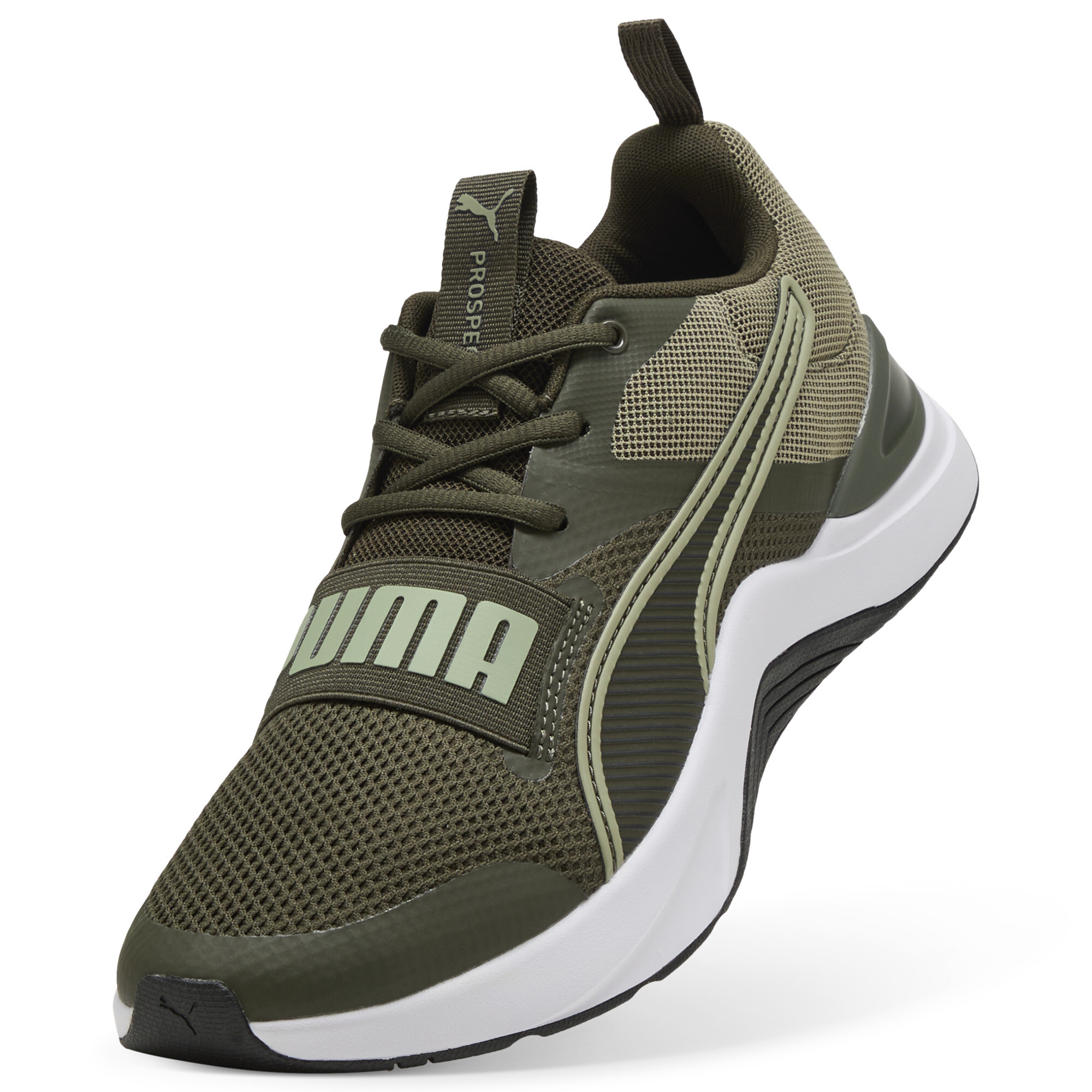 PUMA Prospect trainingsschoenen, Wit, Maat 44 thumbnail 2