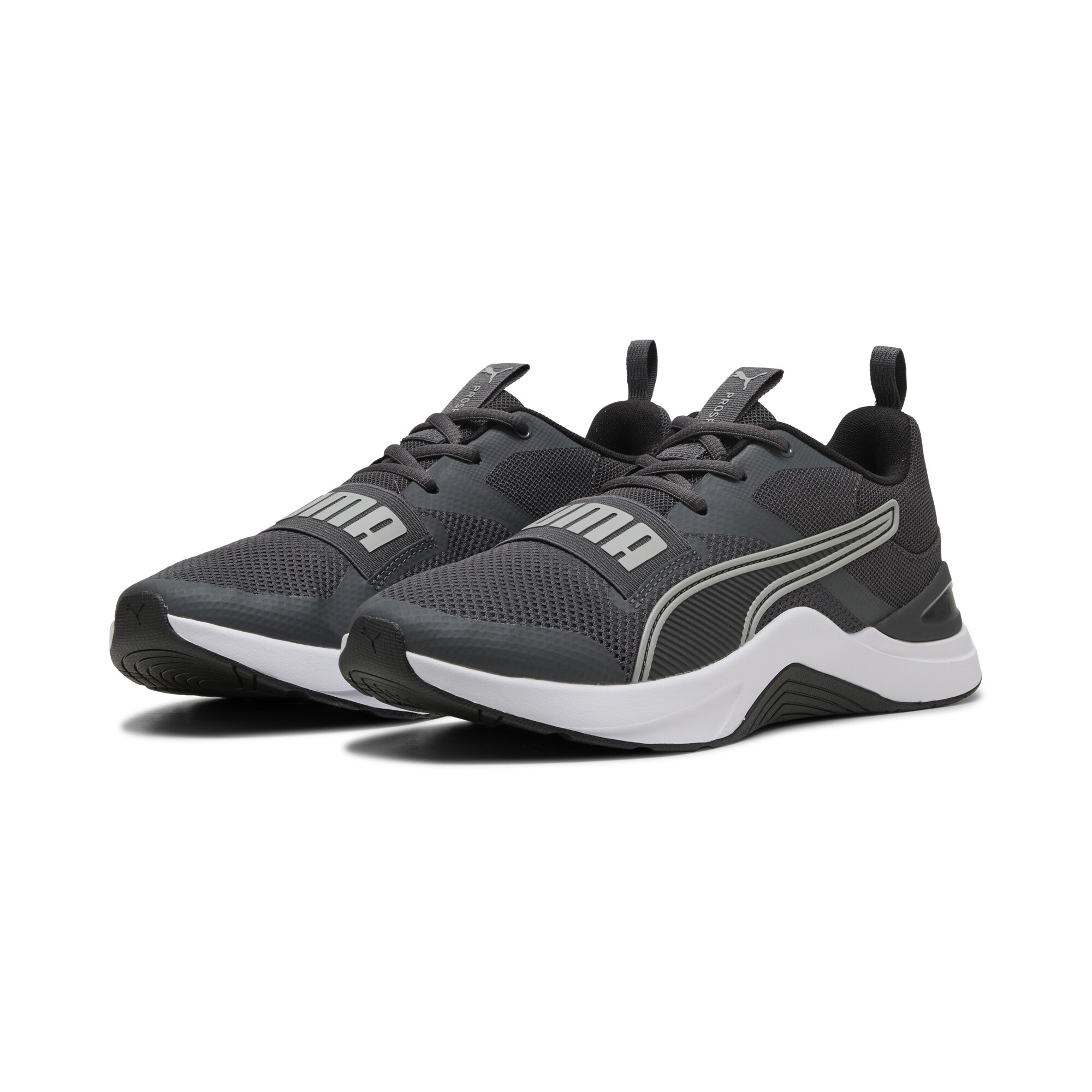 PUMA Prospect trainingsschoenen, Zwart/Grijs, Maat 42,5 thumbnail 6